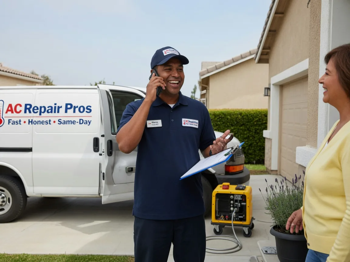 AC Repair Ferryville, WI FAQs