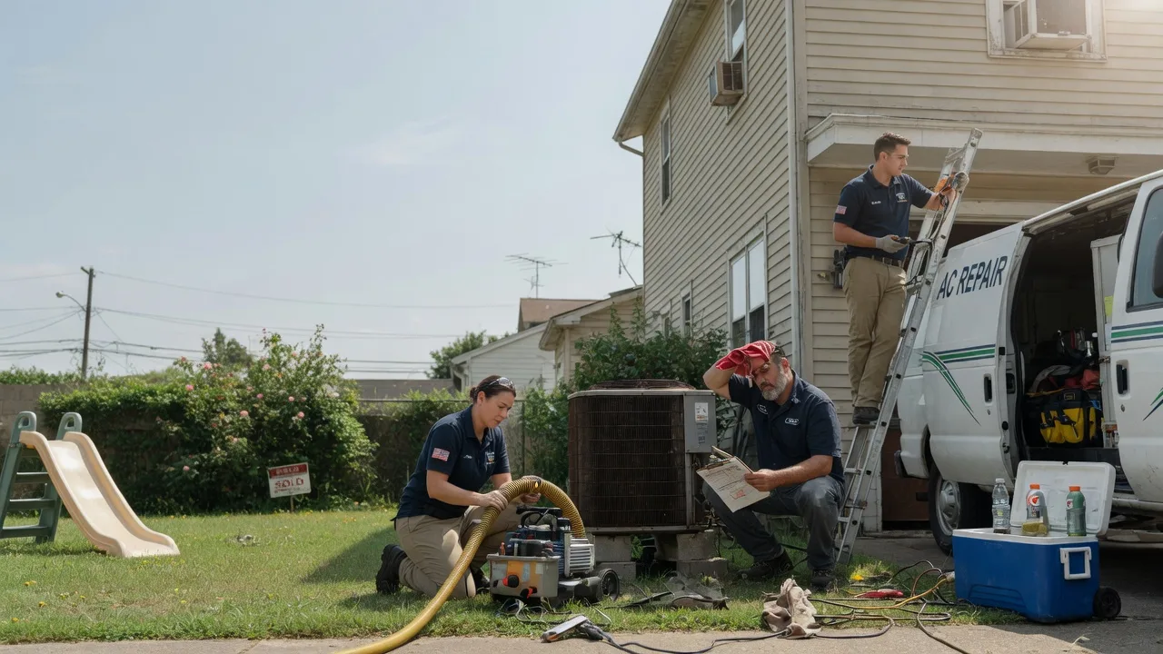 AC Repair in Ferryville, WI near me